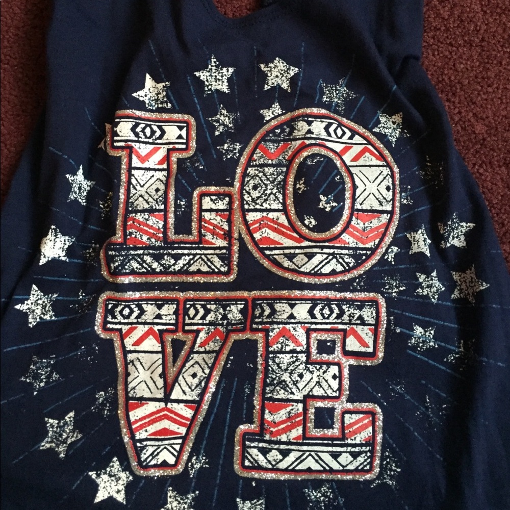 patriotic tank top